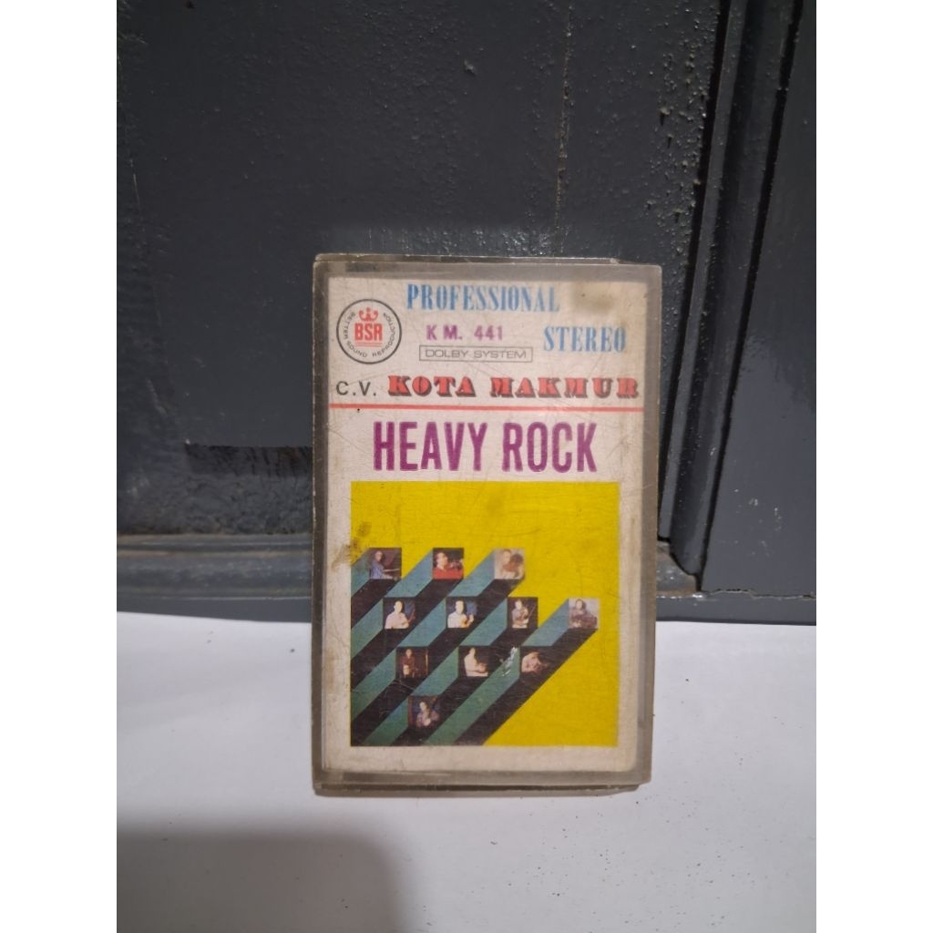 Kaset pita HEAVY ROCK (preloved)