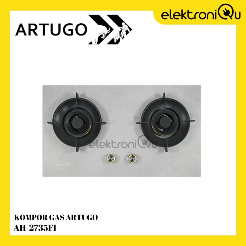 KOMPOR GAS ARTUGO AH-2735FI LOTUS Flame / KOMPOR GAS ARTUGO TANAM