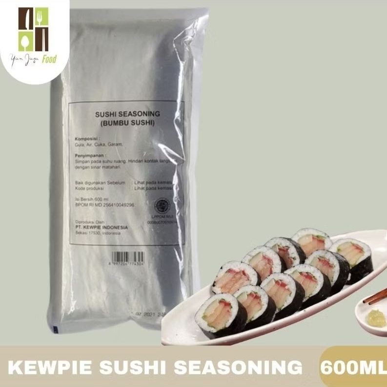 Cuka sushi berat 600ml rice vinegar mirin halal sale bahan sushi bento kimbap gimbap cuka beras untu