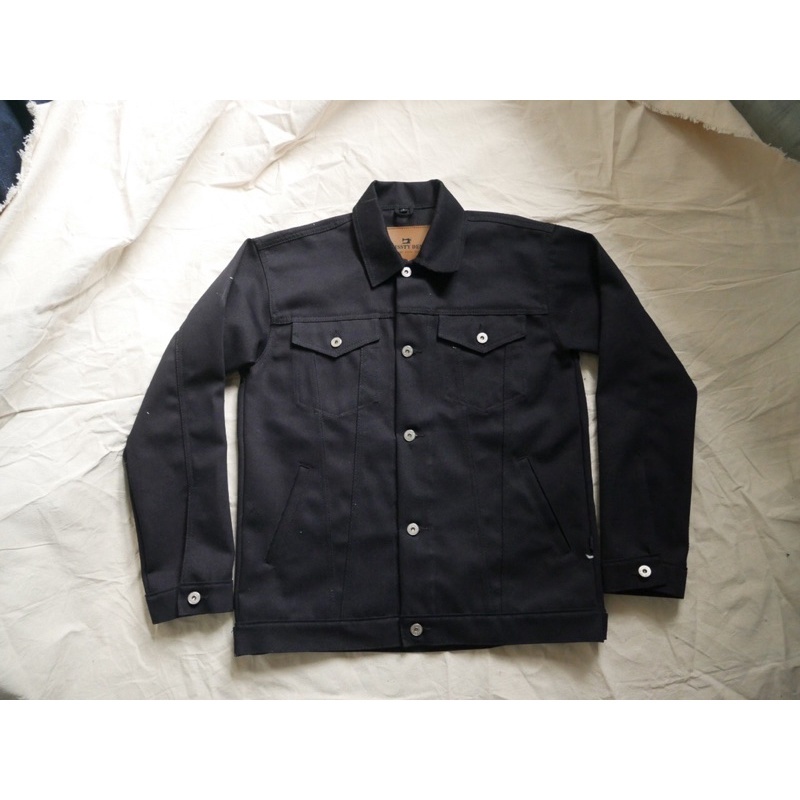 JAKET DENIM TYPE 1 NAOMI BLACK