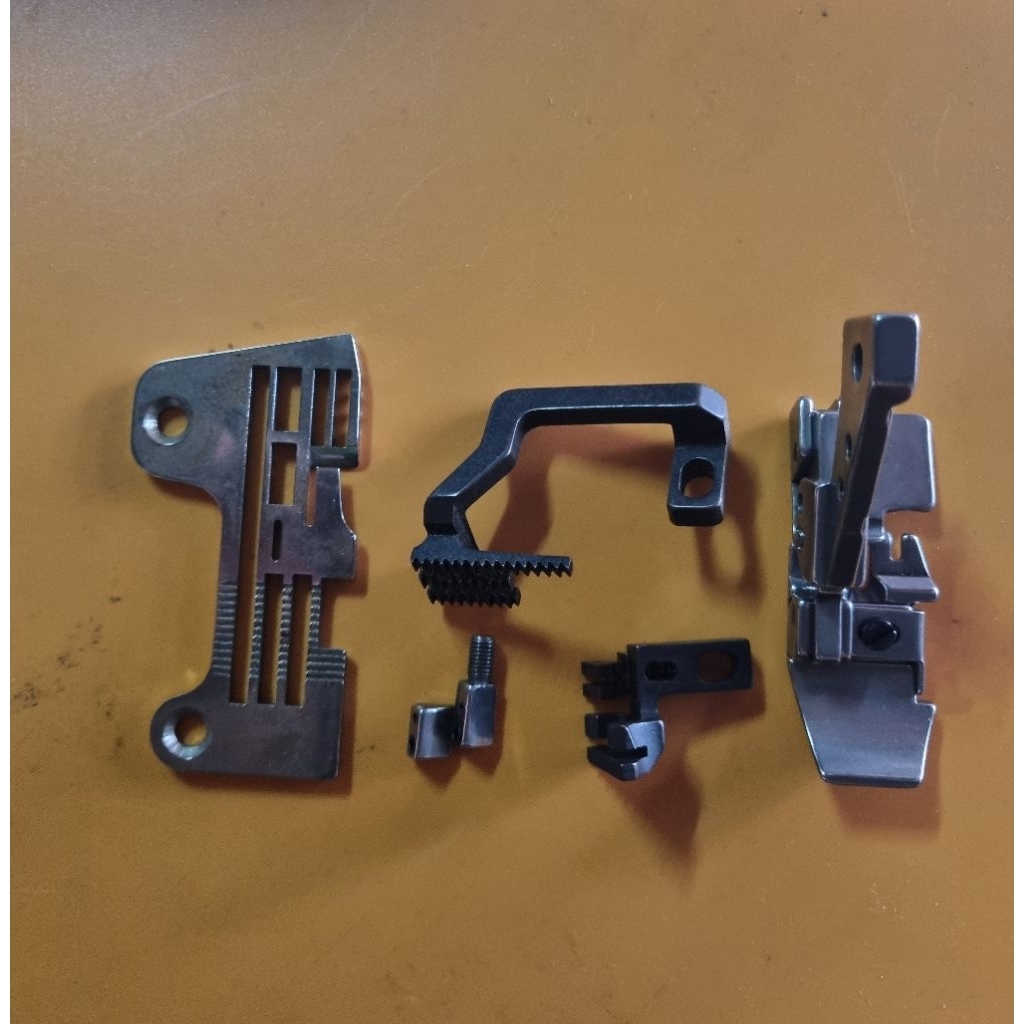 Get set mesin jahit Obras Brother benang 5 5mm gigi halus