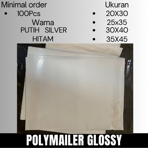 Plastik Sablon Polymailer (Glossy)