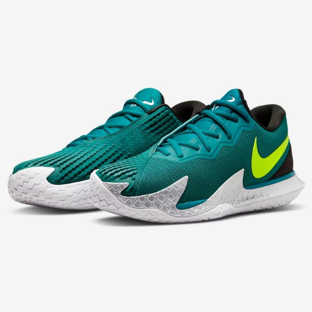 SEPATU TENIS NIKE VAPOR CAGE 4 BRIGHT SPRUCE ATOMIC GREEN DD1579-310
