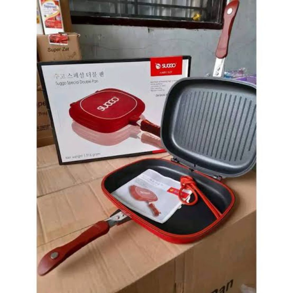 Double pan suggo jumbo 32cm