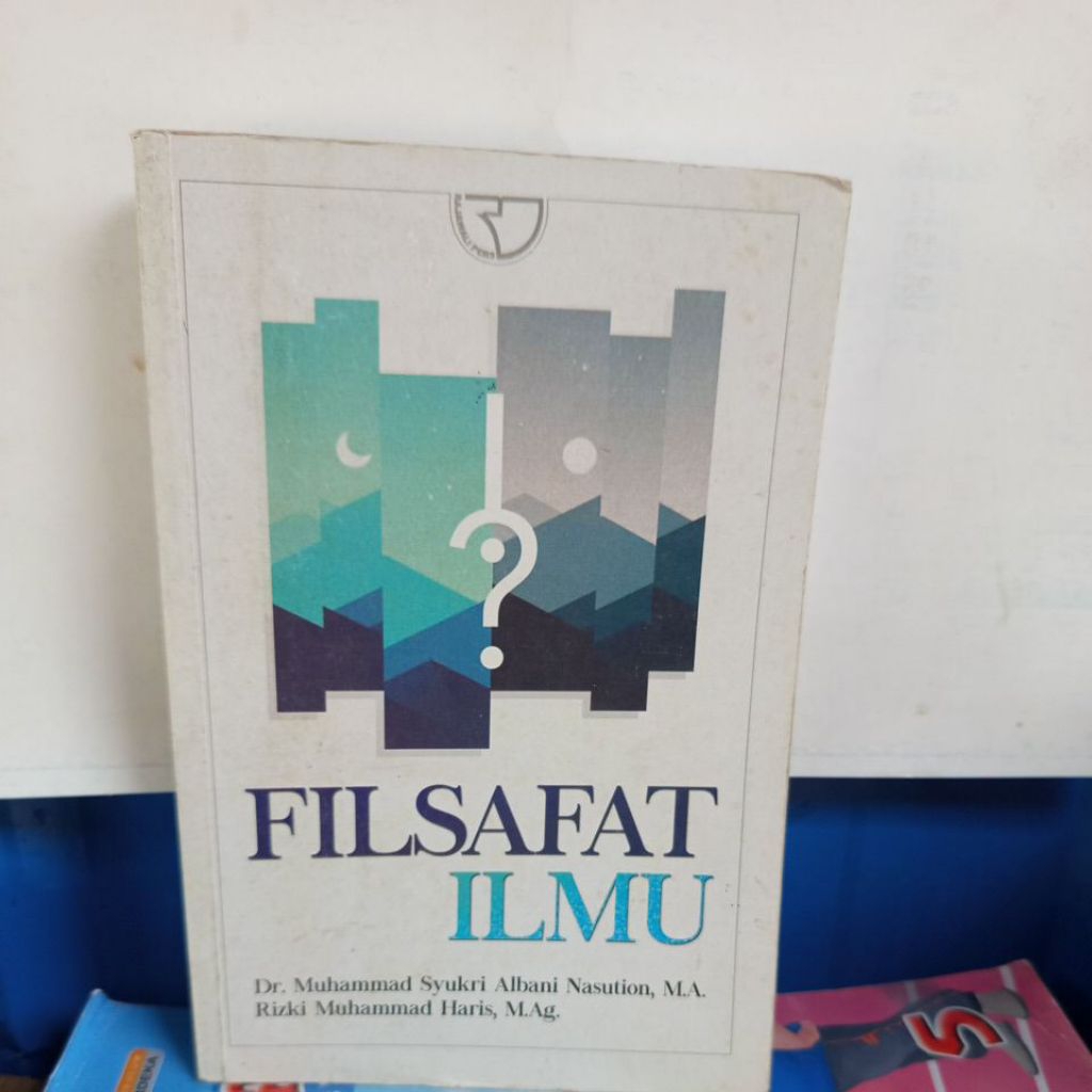 BUKU BEKAS ORIGINAL FILSAFAT ILMU