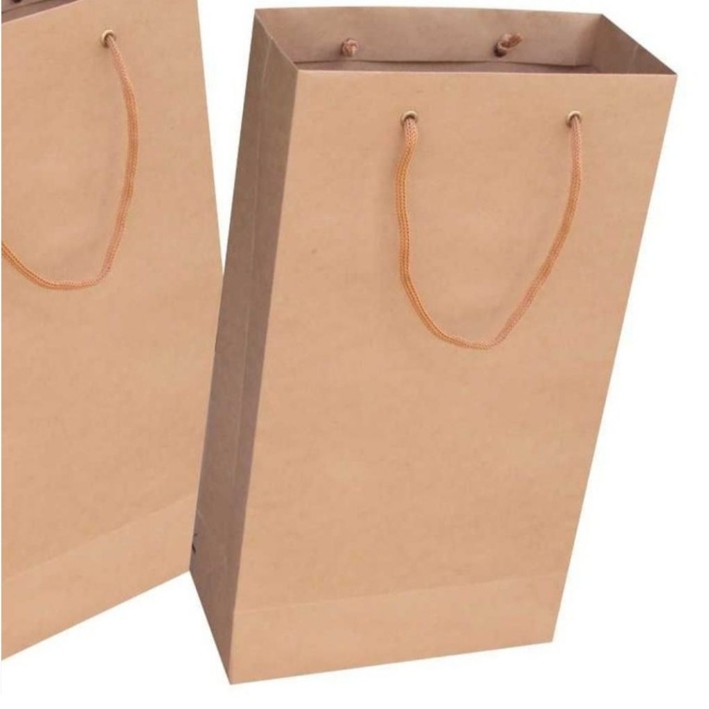 Paper Bag Coklat Besar – Paper Bag Polos