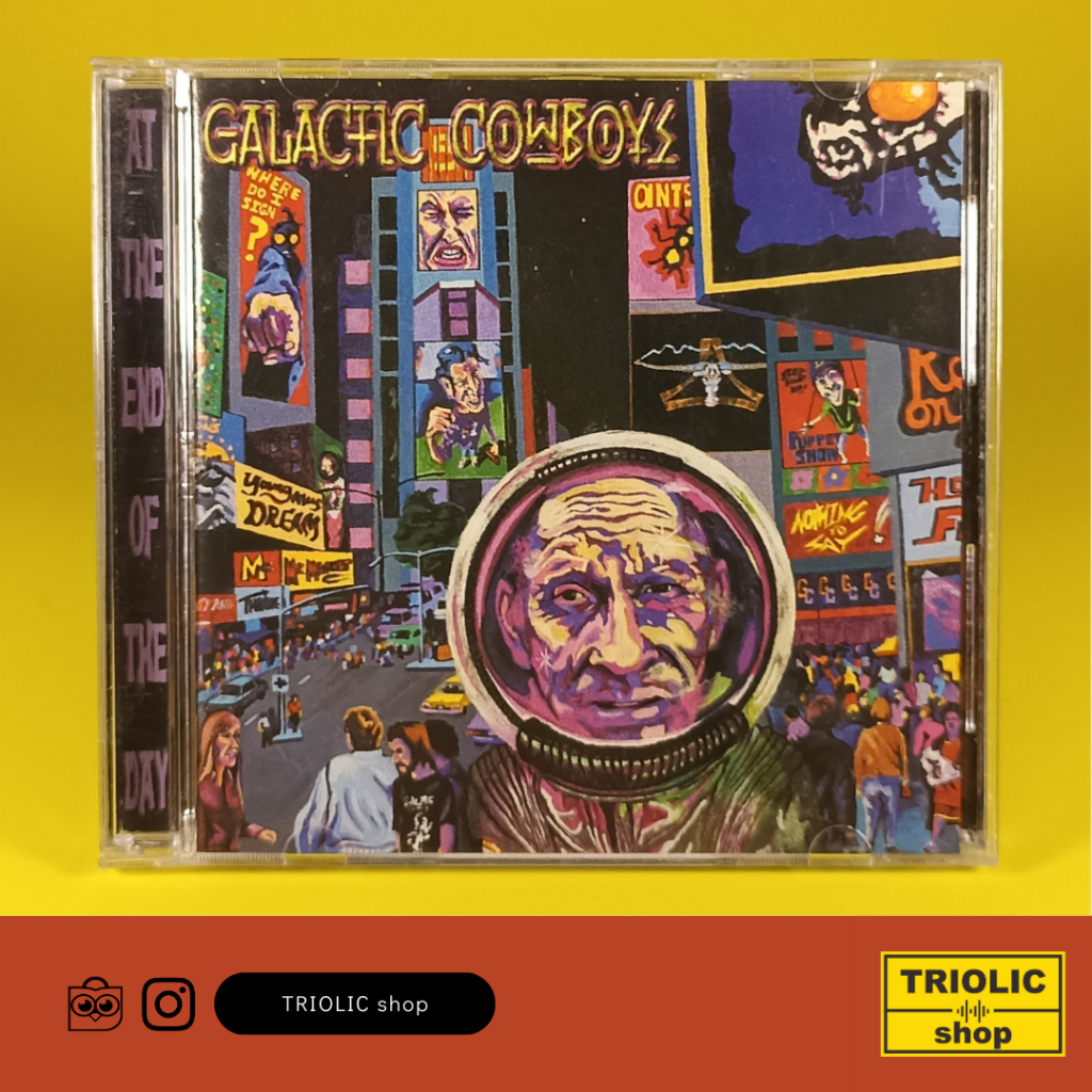 CD Galactic Cowboys - At the End of the Day