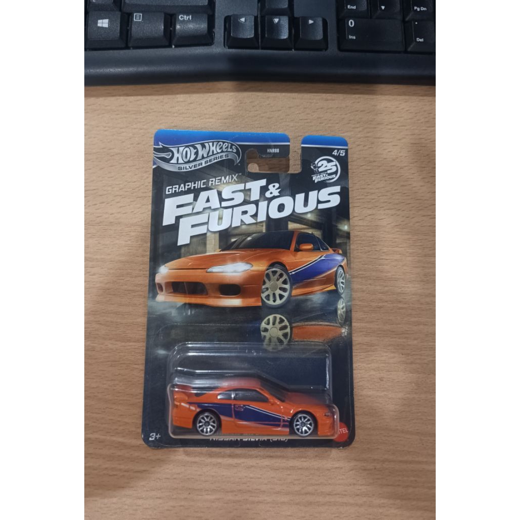 Hotwheels fast furious remix nissan silvia monalisa