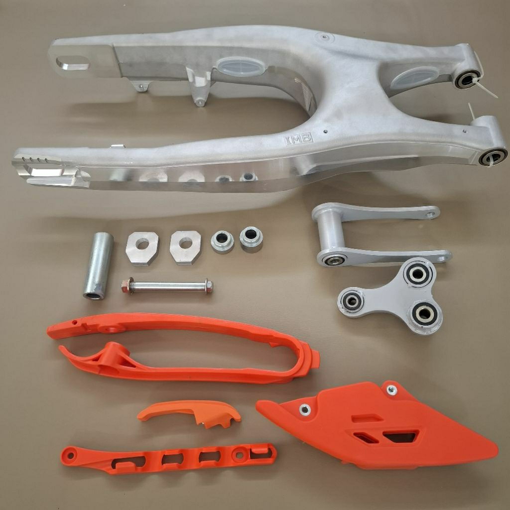 SWING ARM KTM 2024 SET TENSIONER KARET ARM PNP KLX CRF // ARM KTM IMPORT SUPERCOPY