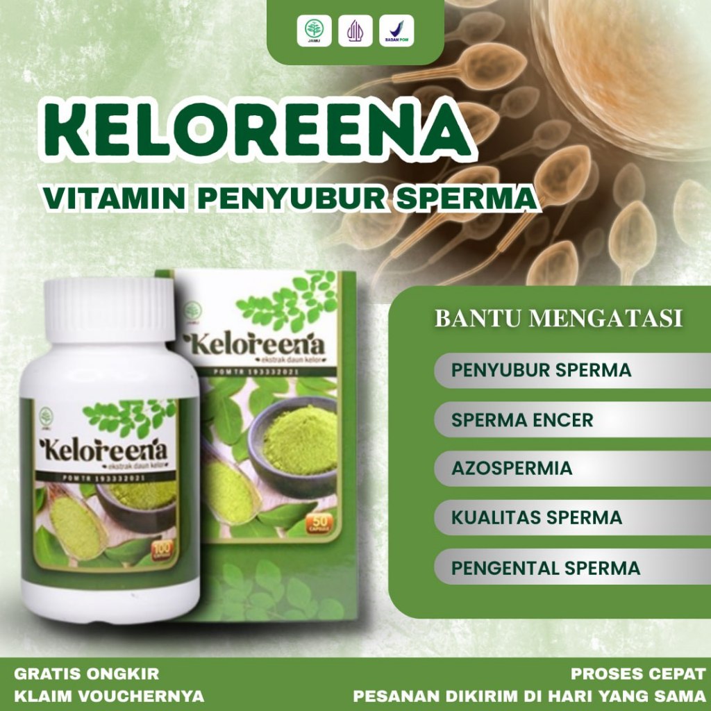Vitamin Kesuburan Pria Obat Promil Pria Penyubur Sperma Pria Pengental Sperma Pria Penambah Sperma P