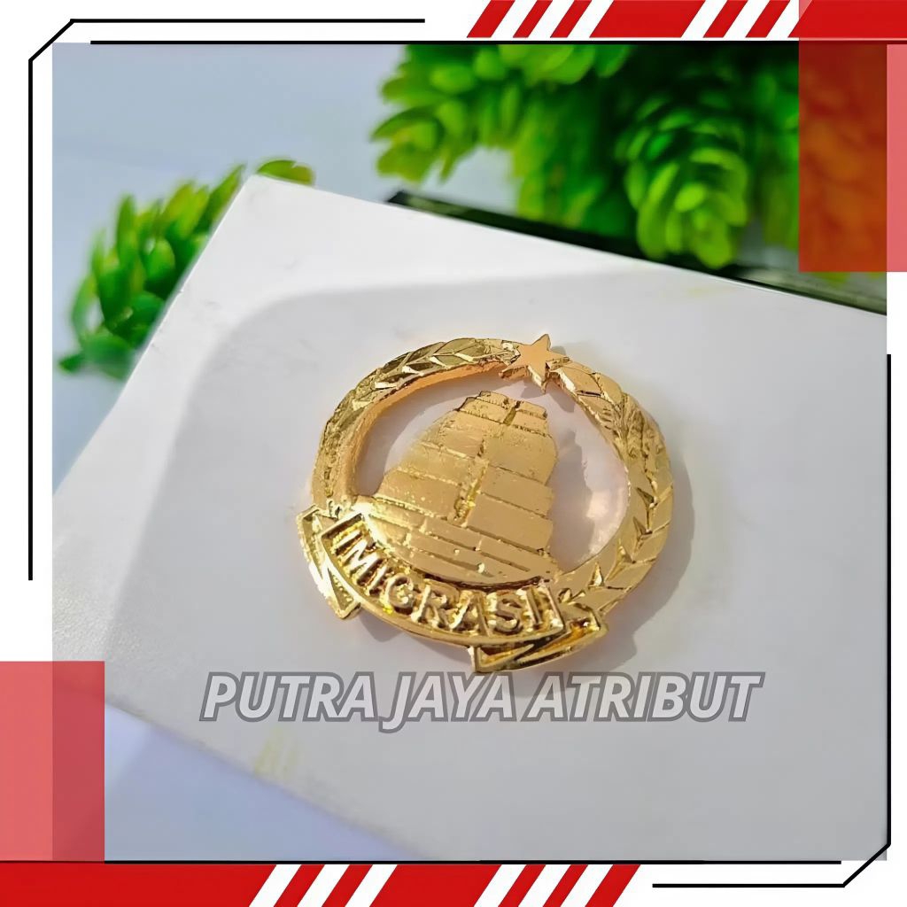 PIN IMIGRASI PIN PEJIM PEJABAT IMIGRASI EXCLUSIVE TERBARU PREMIUM QUALITY