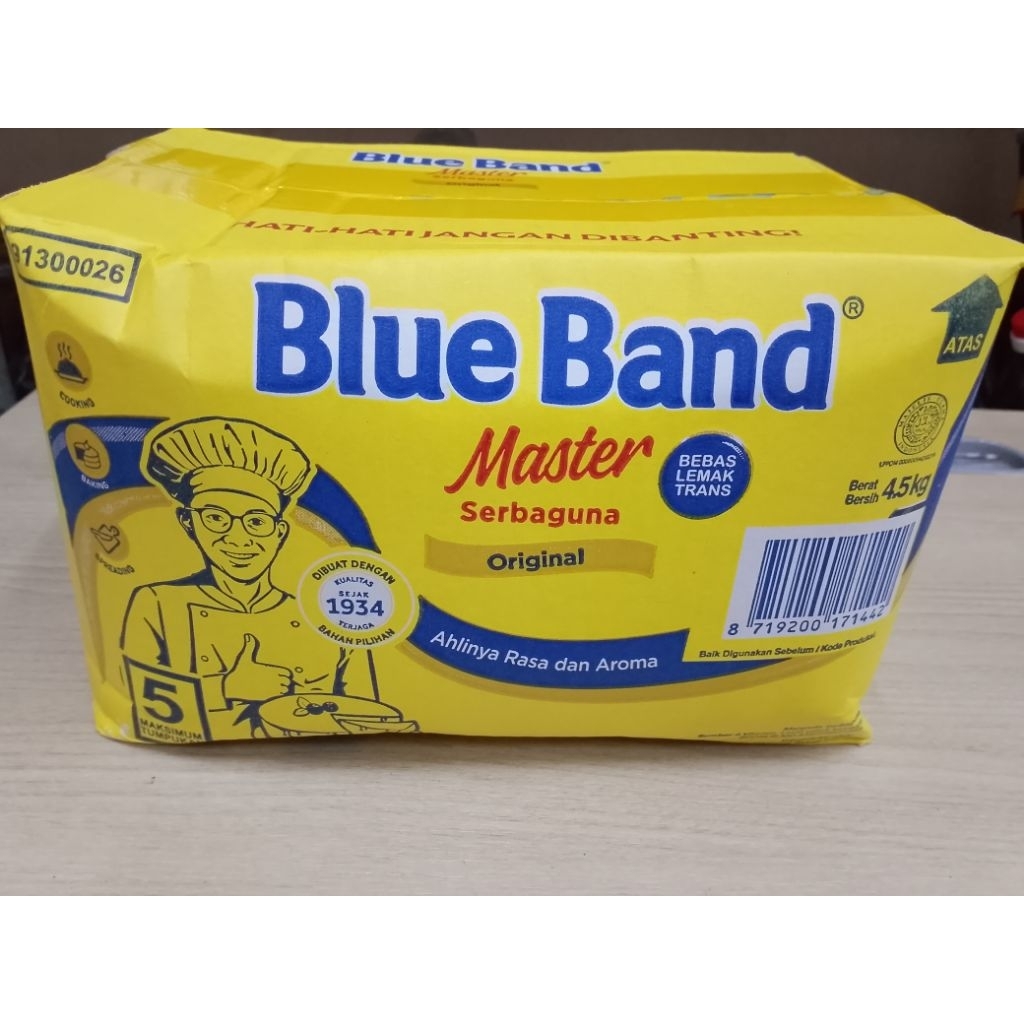 BLUE BAND 4,5KG / BLUE BAND MASTER SERBAGUNA 4,5KG / BLUE BAND SERBAGUNA 4,5KG