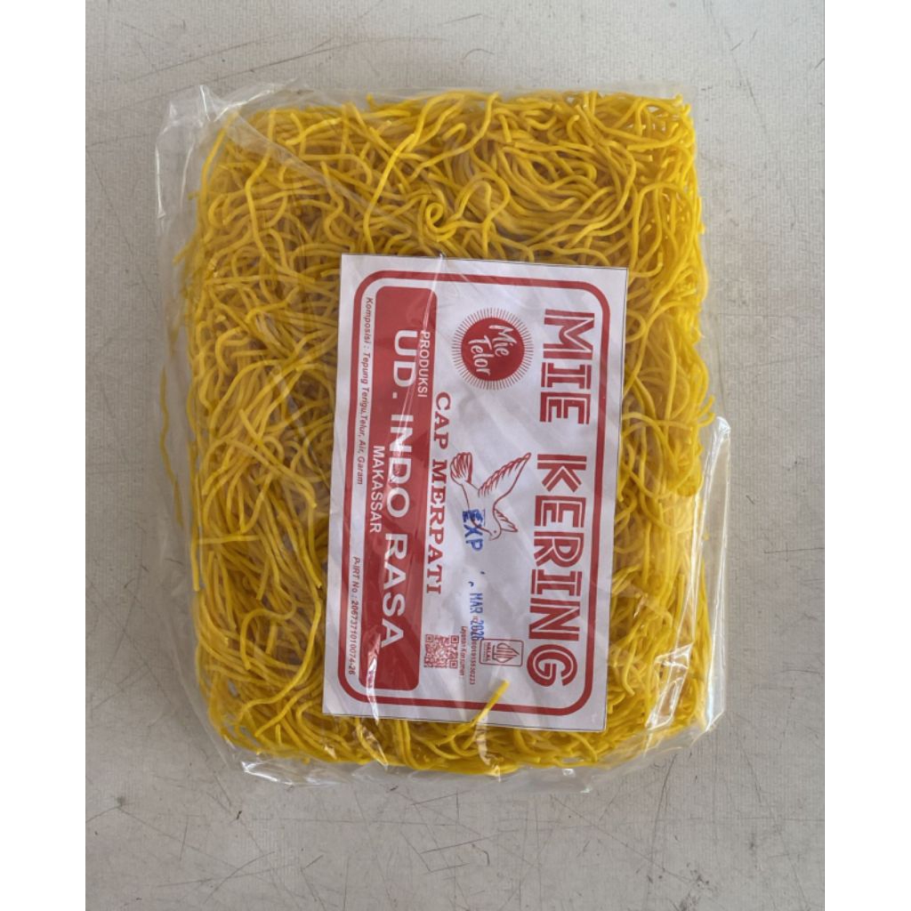 MIE KERING (MIE TITI) Cap Merpati