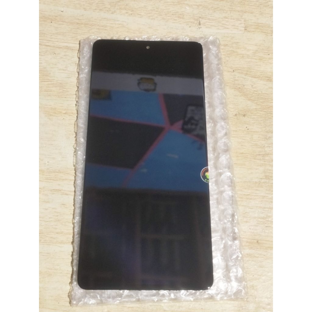 Lcd Poco F5 /Redmi Note 12 original copotan minus sentuh eror buat repair