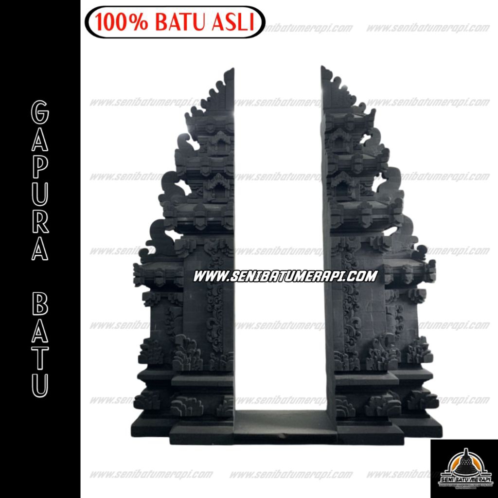 Pembayaran Ke 2 Gapura Batu asli