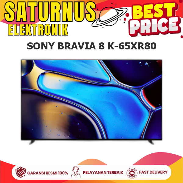 SONY K-55XR80 BRAVIA 8 Google TV 55 Inch OLED 4K UHD XR Processor