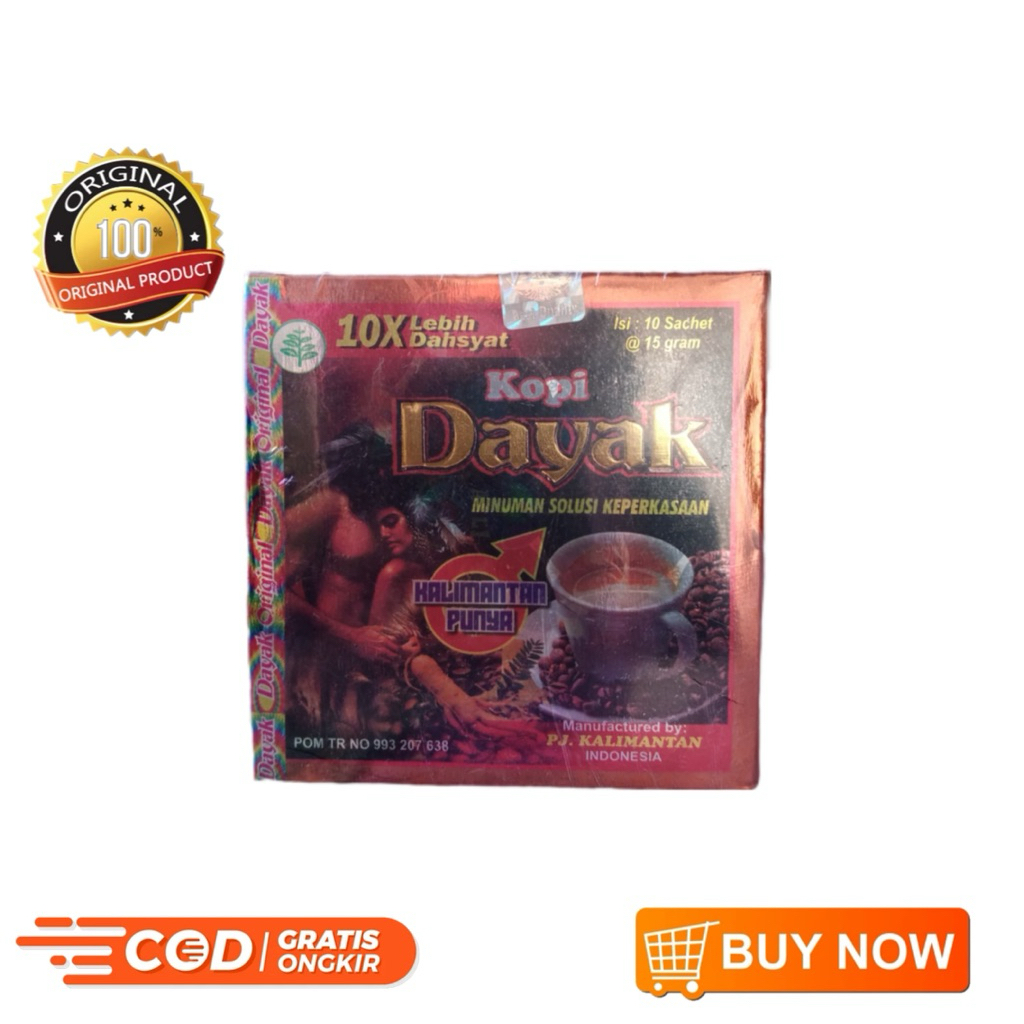 snack gurih rasa dayak coffee