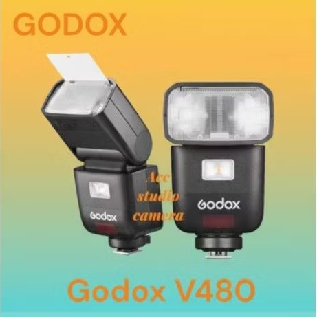 Godox V480 TTL On-Camera Flash Godox V480