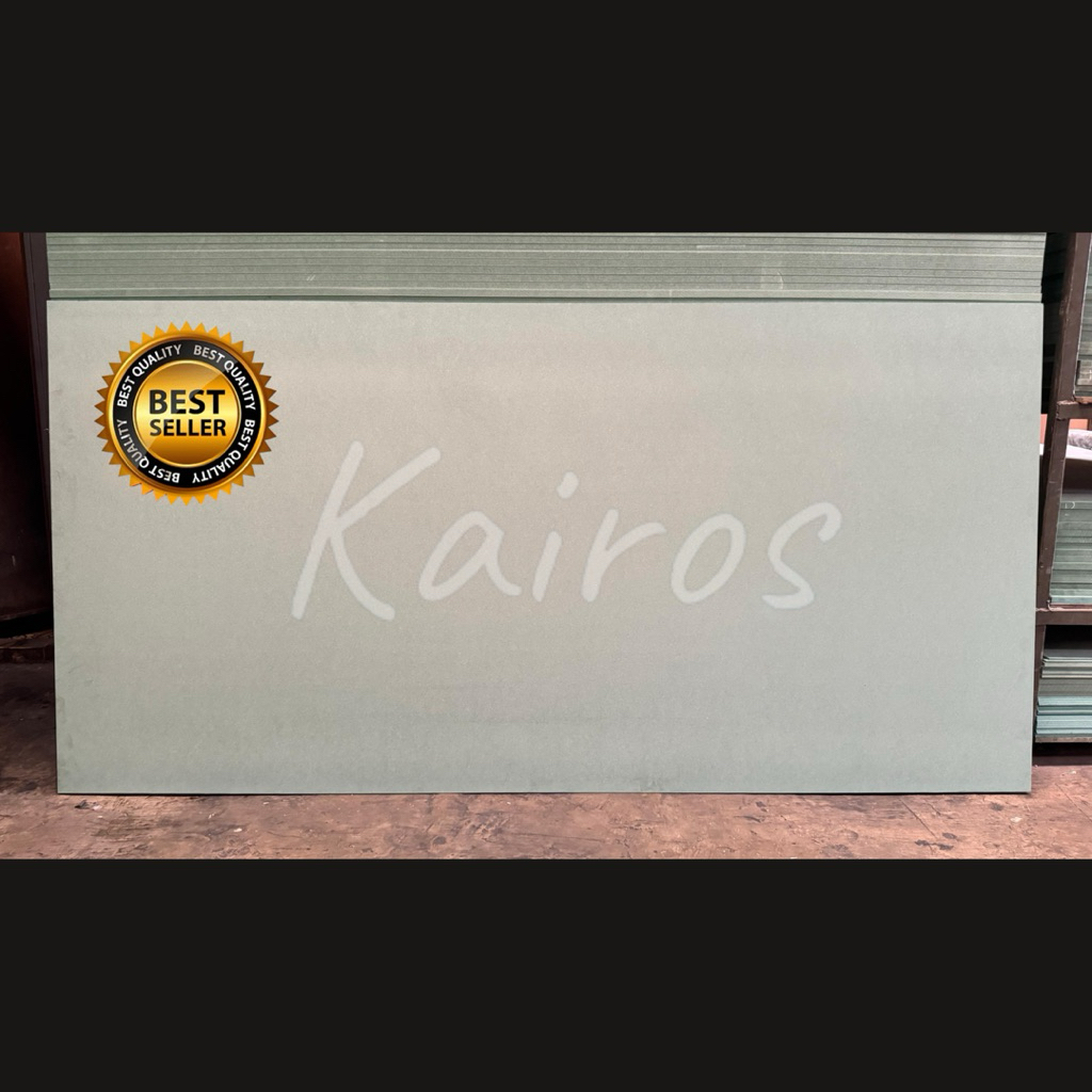 MDF HMR Hijau 18mm ( 122x244cm ) / HMR Board
