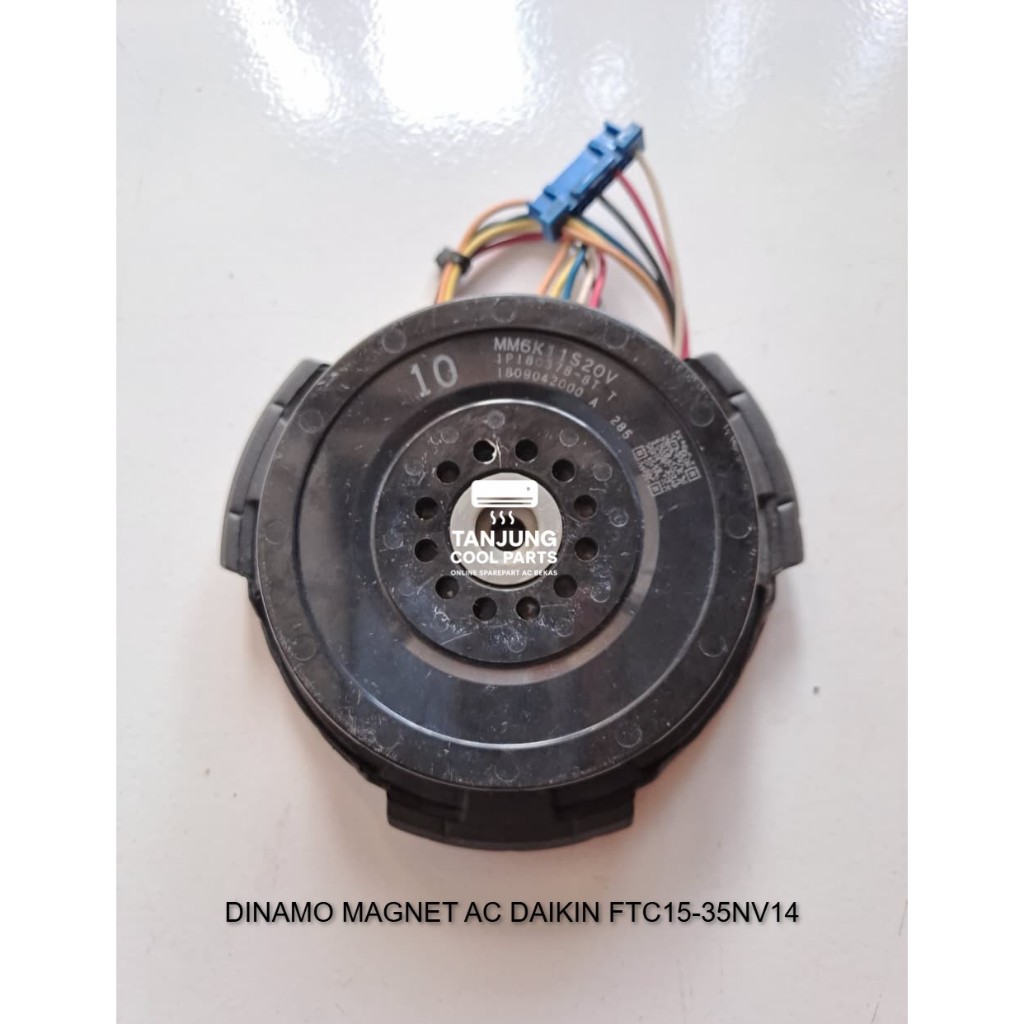 Motor Dinamo Fan Magnet AC Daikin Thailand FTC15NV14 FTC20NV14 FTC25NV14 FTC35NV14