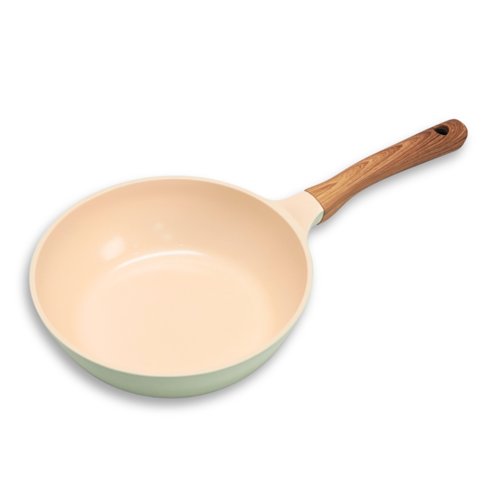 FREE GIFT SPESIAL - Ecoramic Heat Daily Wok Pan IH