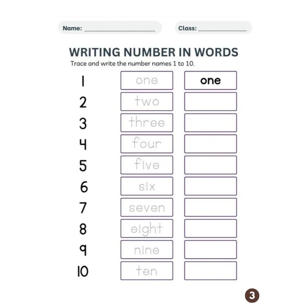 50 Worksheet Bahasa Inggris Anak – Belajar Dasar dengan Mudah & Menyenangkan