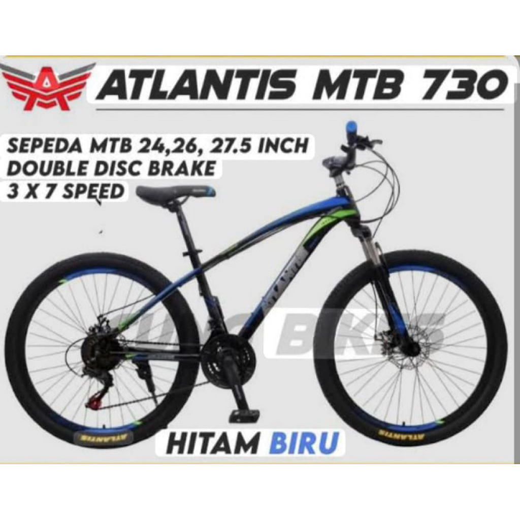 Sepeda Gunung Atlantis Mtb 27.5 AT 730 CE
