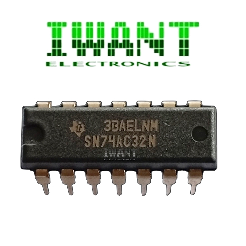 74AC32 IC SN74AC32N DIP 74AC32N DM74AC32N SN74AC32