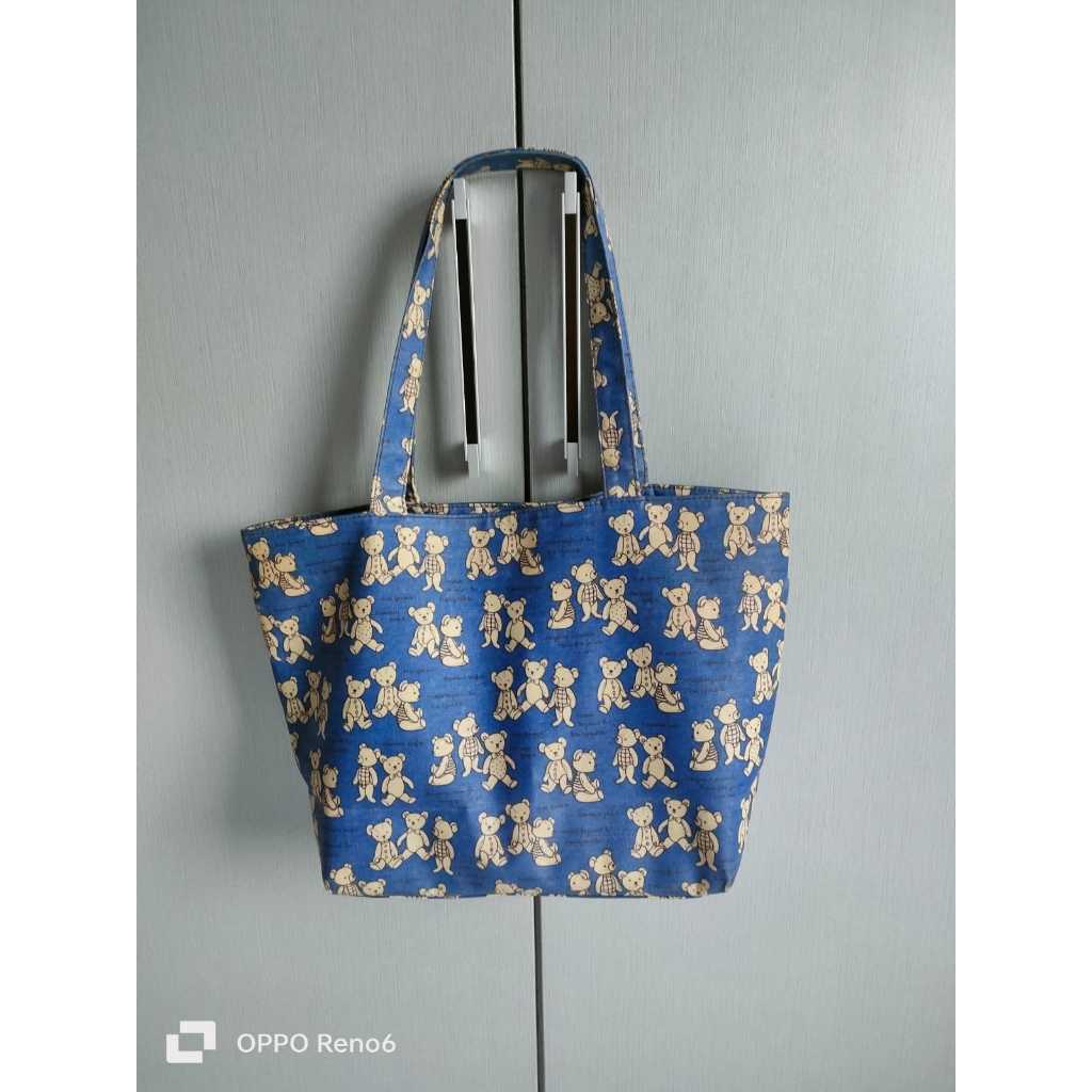 Preloved - Tote Bag - Tas Bahu -  Bekas