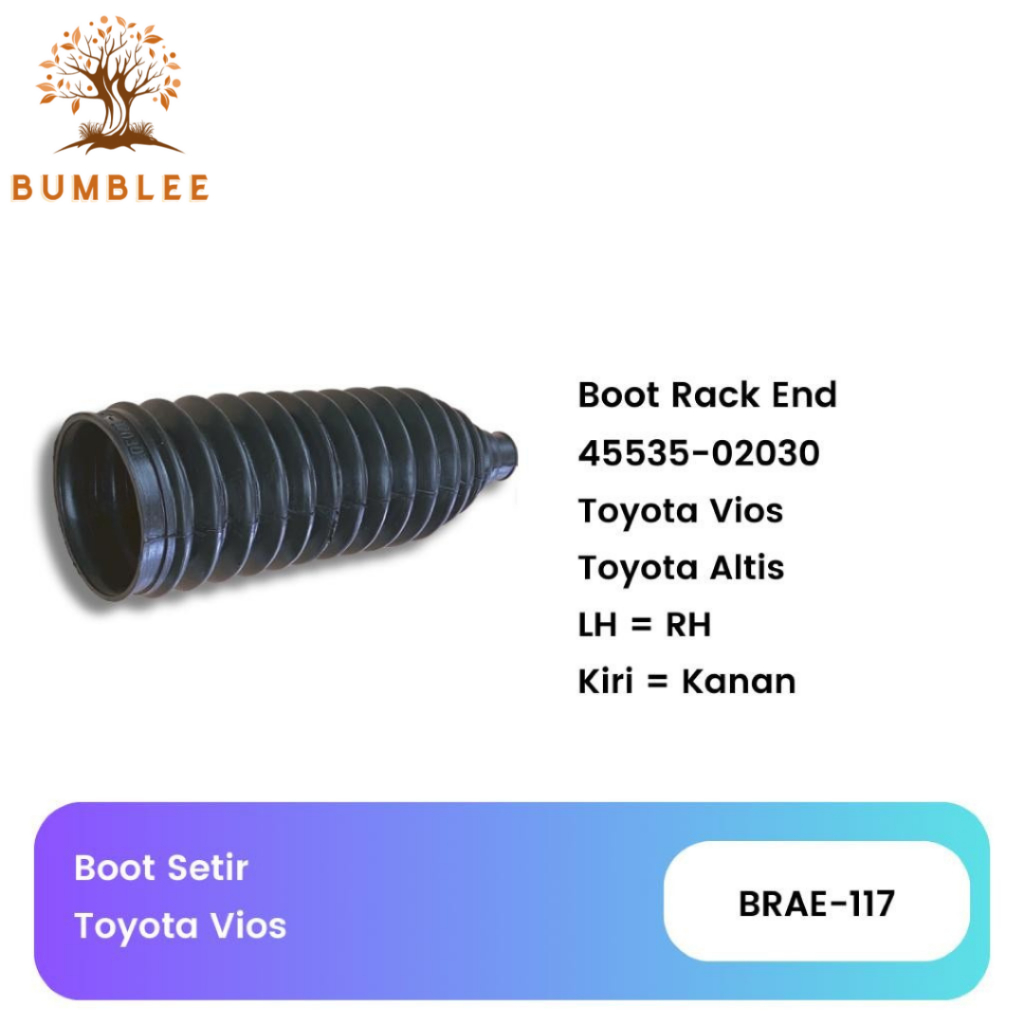Boot Setir Rack End Toyota Vios