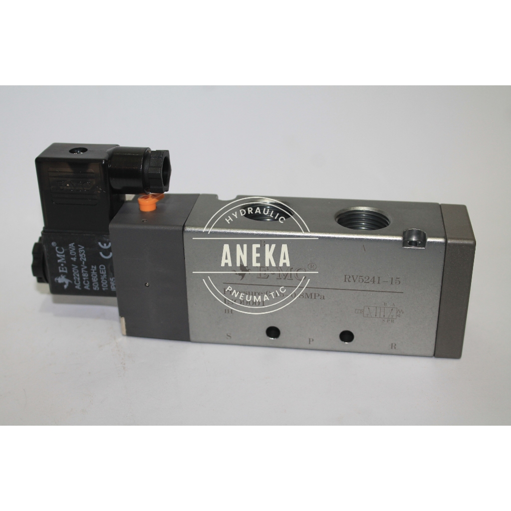 Solenoid Valve / Directional Valve RV5241-15 E-MC - AC220V