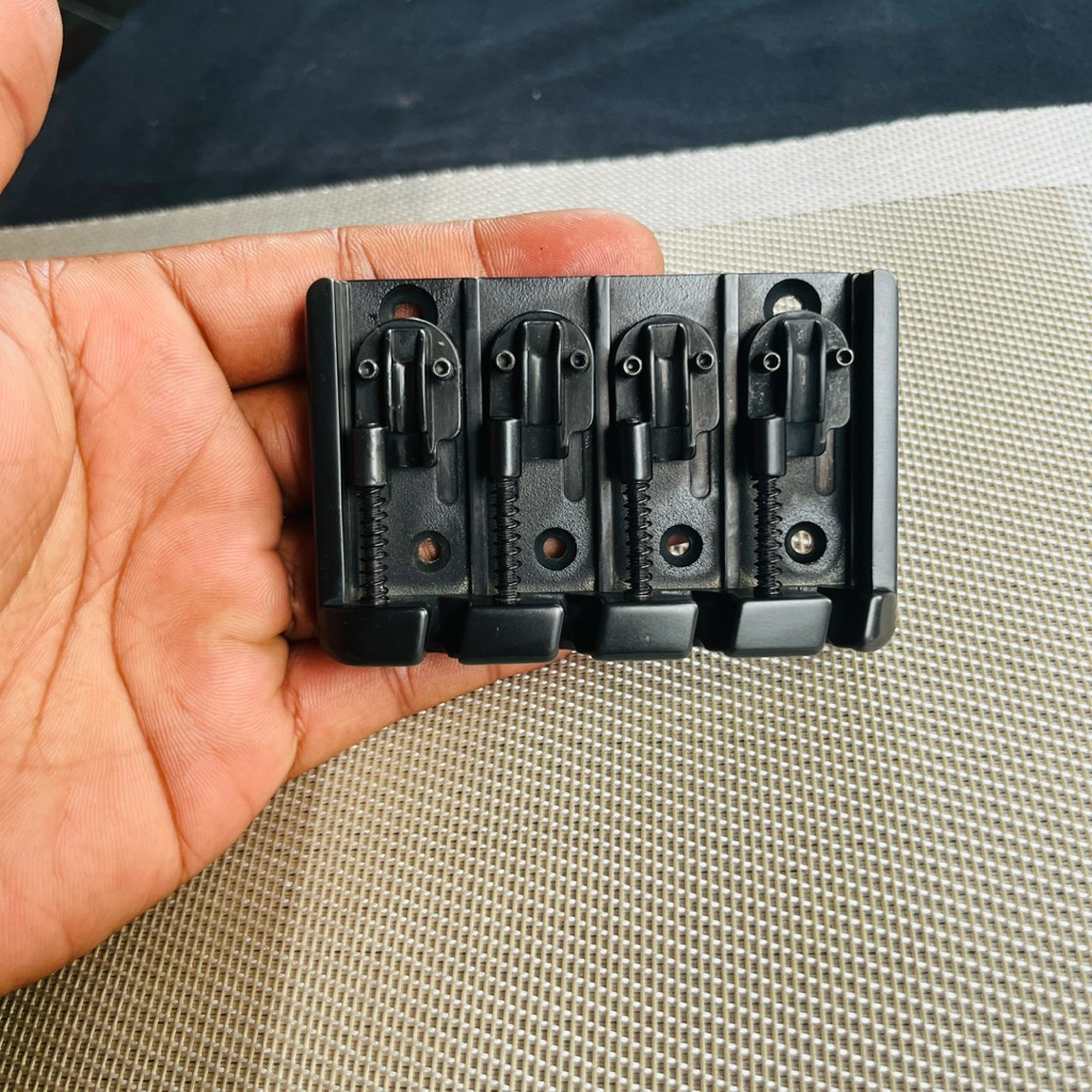 bridge bass ibanez SR500E 4string original warna hitam