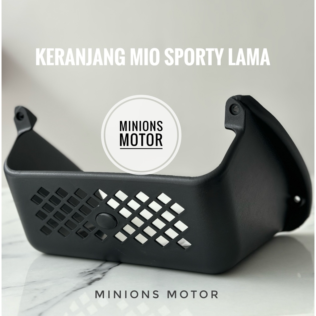 keranjang mio bagasi mio sporty lama motor