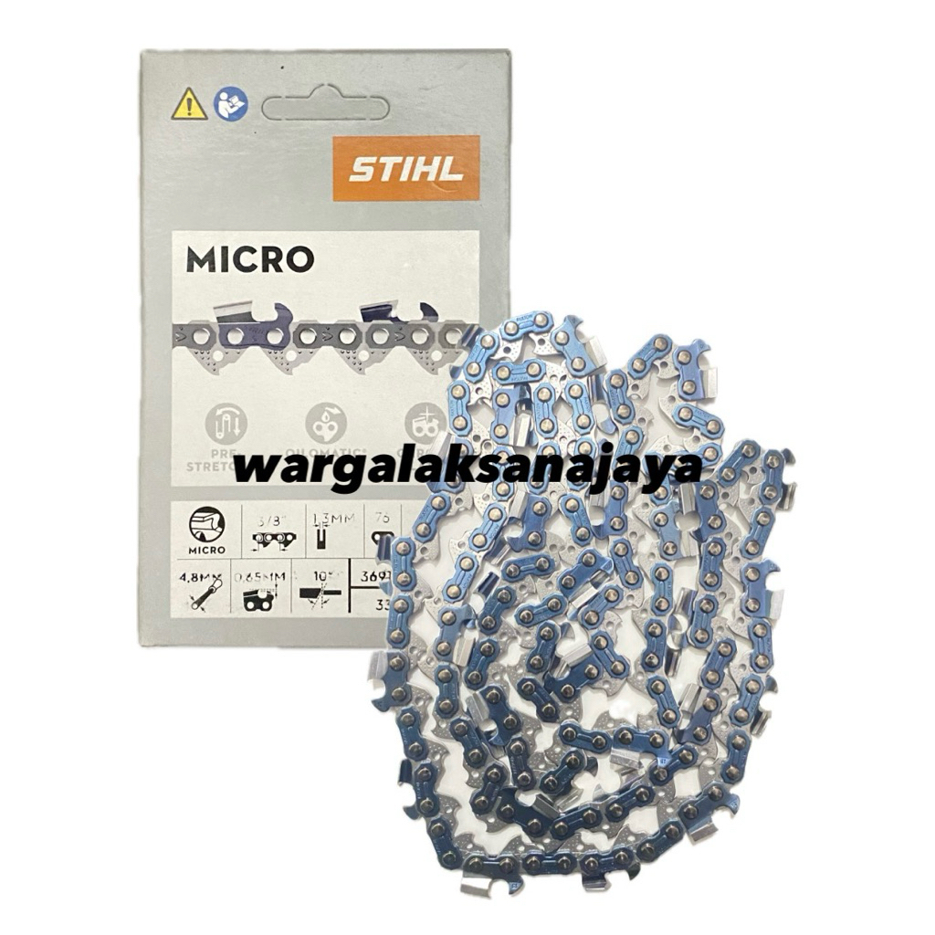 5200 5800 Rantai Belah 72LP 38T Bar 22” Mesin Gergaji Chainsaw Senso Mini Sinso Kecil [STIHL]