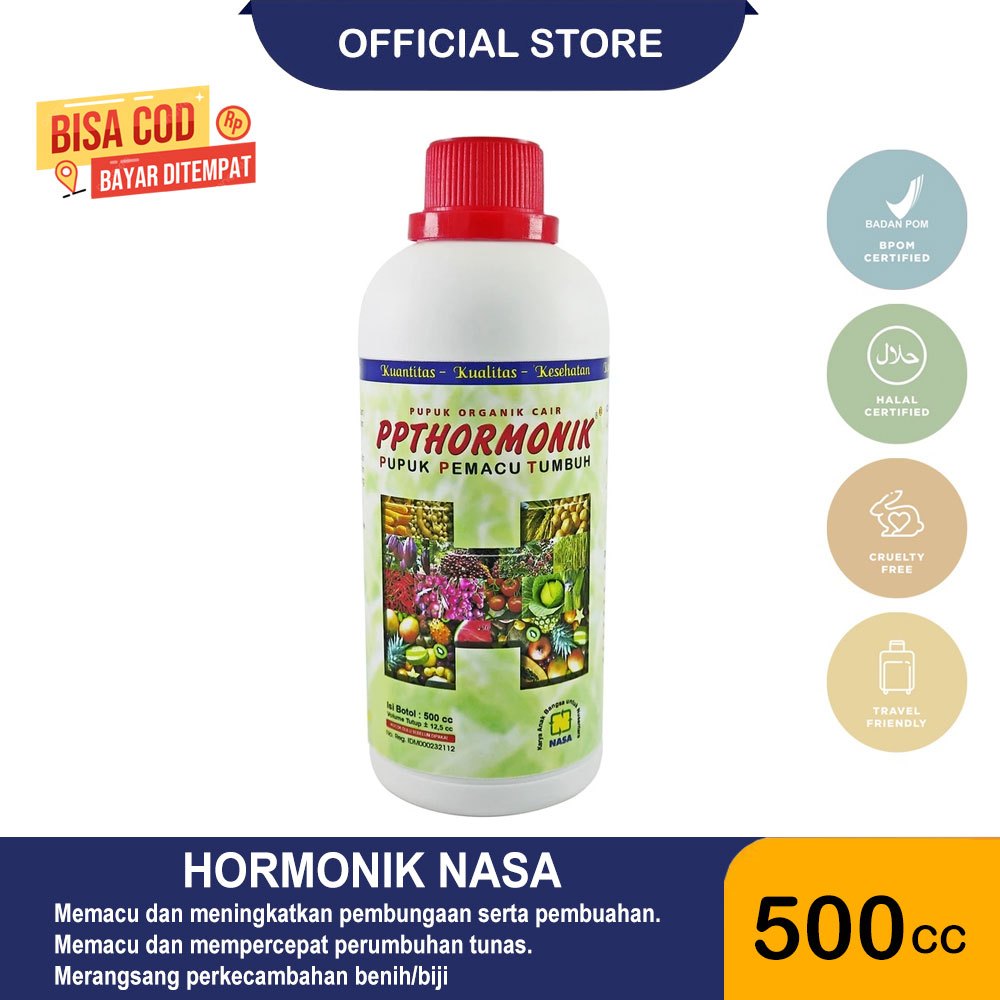 HORMONIK NASA 500 ML/CC / PPTHORMONIK NASA