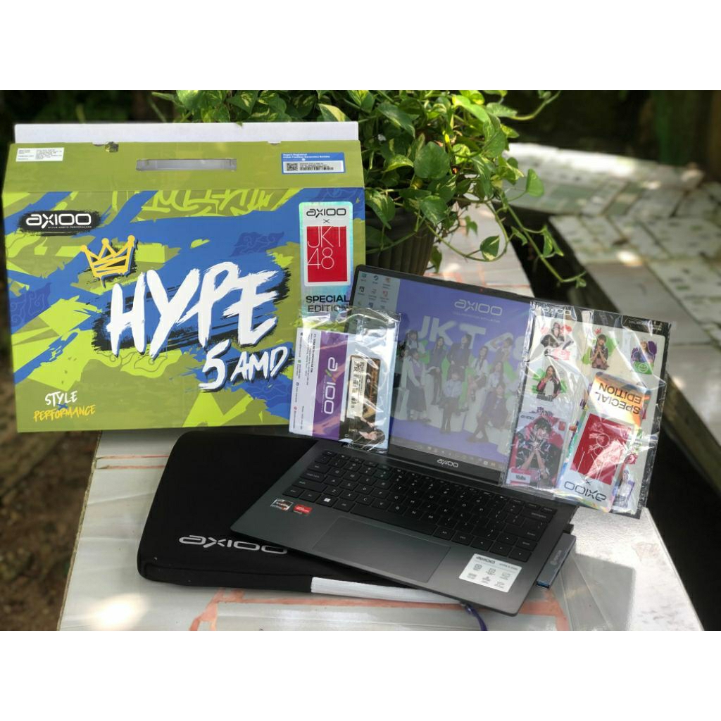 AXIOO HYPE 5 X6 AMD RYZEN 5 6600H