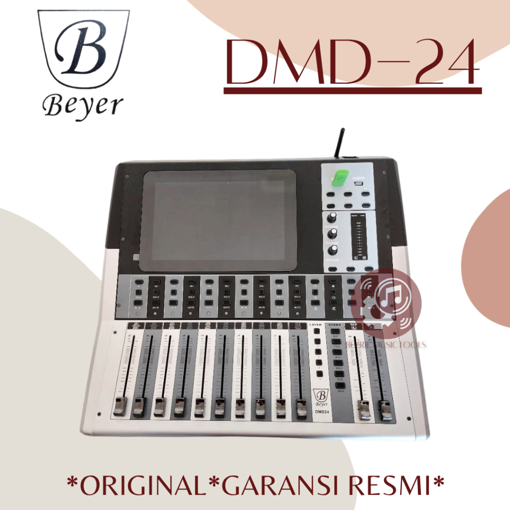 Beyer DMD-24 Digital Mixer Audio Beyer DMD24 Original Mixer Audio