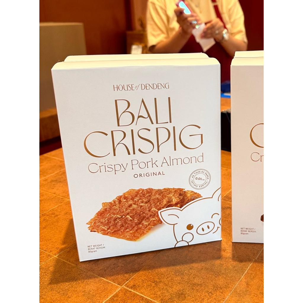 BALI CRISPIG Dendeng Babi Original