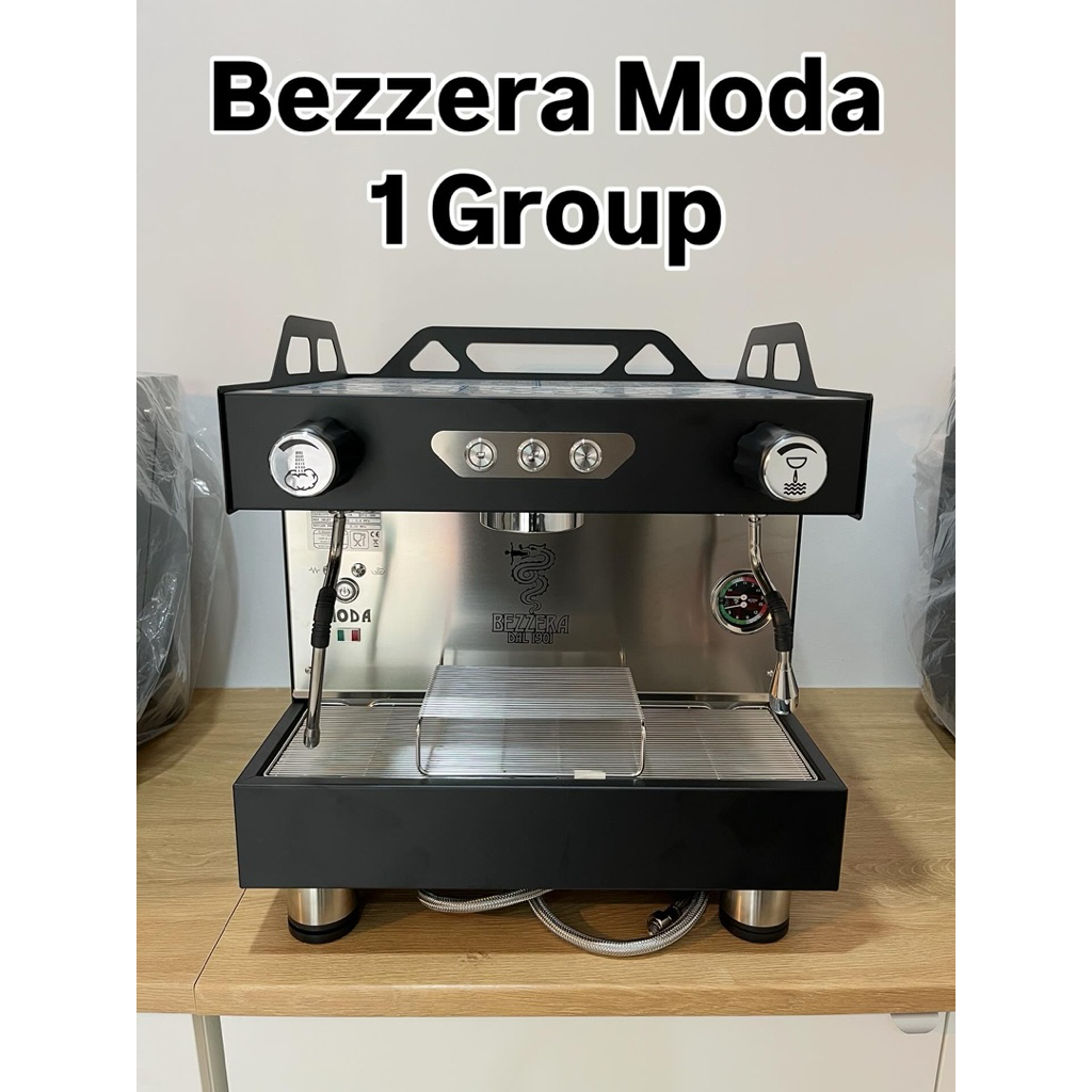 Mesin Espresso Bezzera Moda 1 Group Warna Hitam