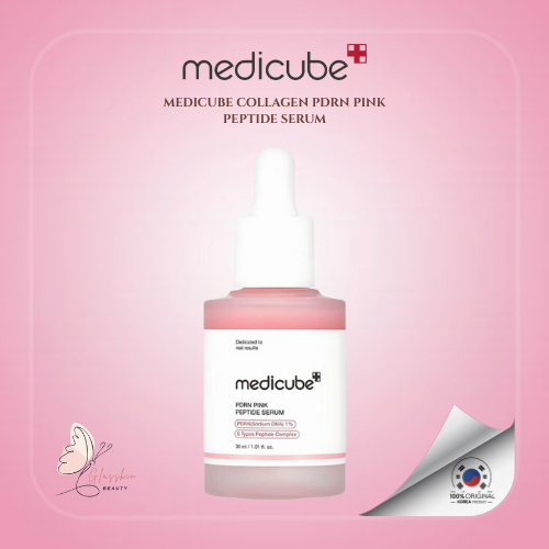 Medicube Collagen PDRN Pink Peptide Serum