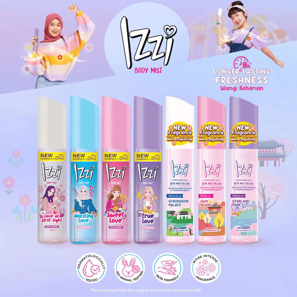 izzi body mist