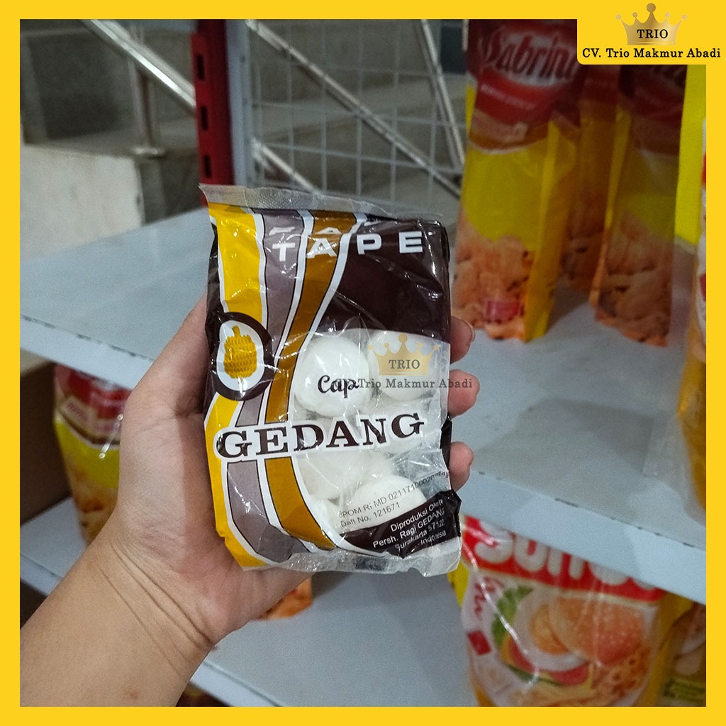 Ragi tape Cap Gedang 70g