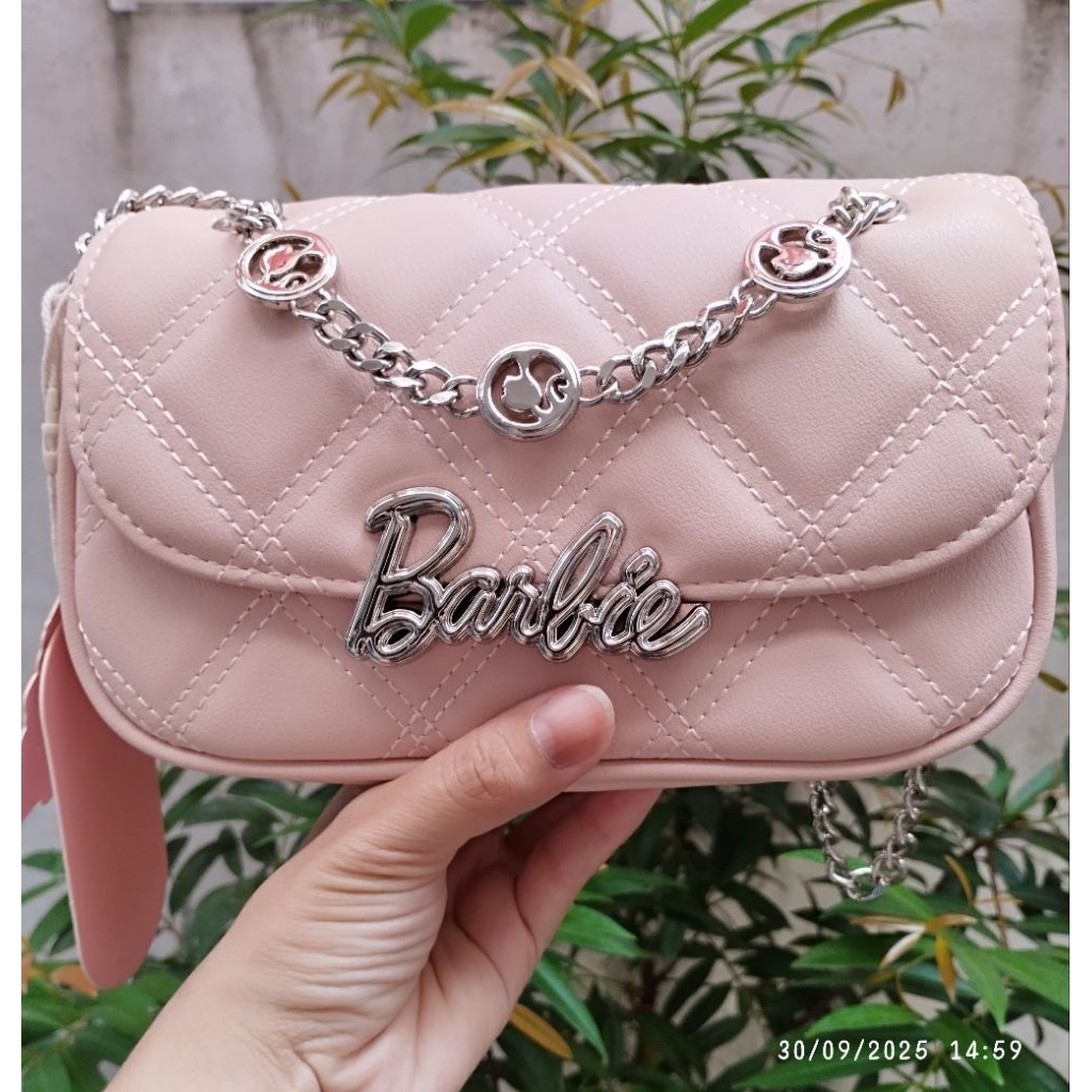 Tas Barbie Mahalini Pink Ori