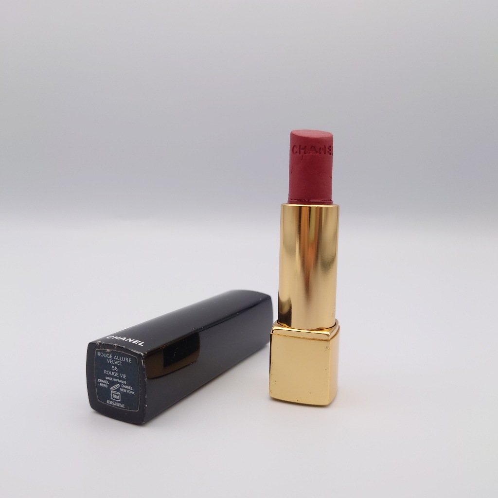Chanel Lipstick Rouge Allure Velvet Original (Jual murah makeup preloved Chanel)
