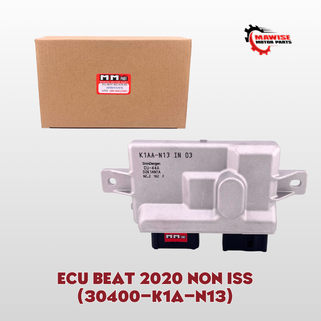 ECU BEAT 2020 NON ISS (30400-KIA-N13) (CKD) - 30400-K1A-N13 ecm ecu beat 2020-2022, beat deluxe, bea