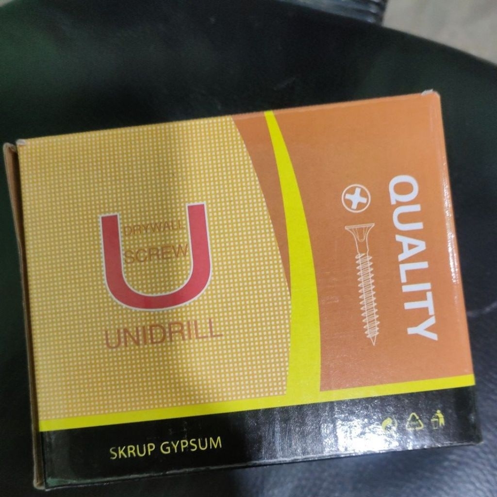 Sekrup Gypsum 6 x 1-1/2