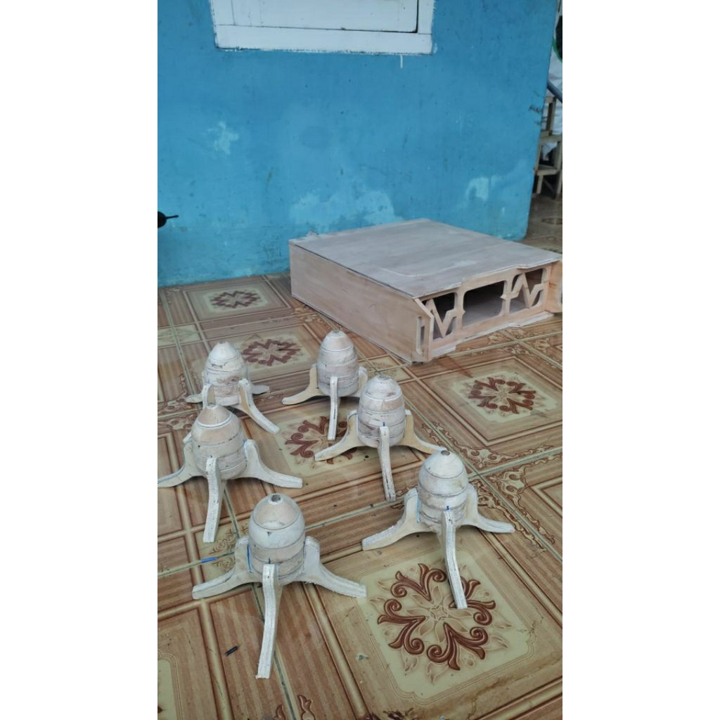 box power bahan triplek