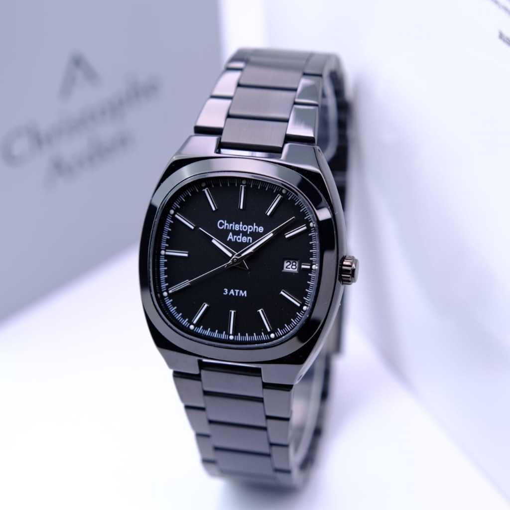 Jam Tangan Christoph Arden Pria/Jam Christophe Arden Pria Original/Jam Christophe Arden Pria/ CA1005