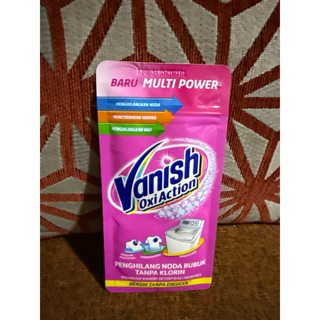 Vanish bubuk pink 105g