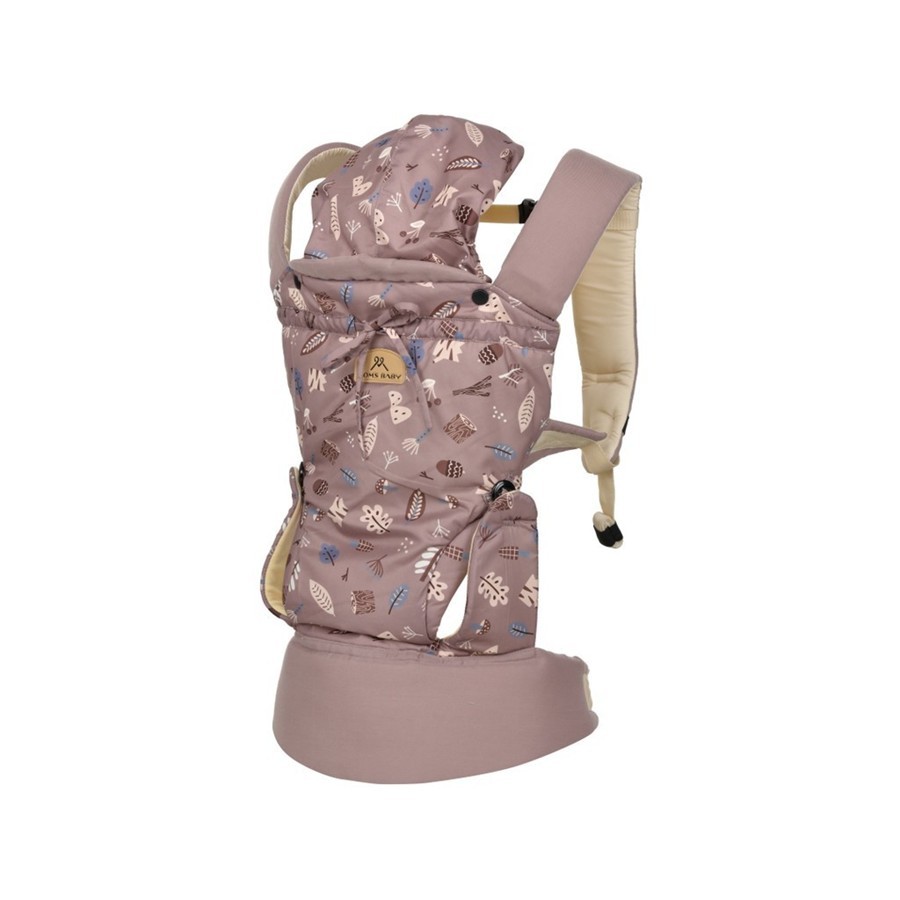 Gendongan Bayi M-Shape Moms Baby MBG2054 / Gendongan Ransel Bayi / Gendongan Travelling SSC